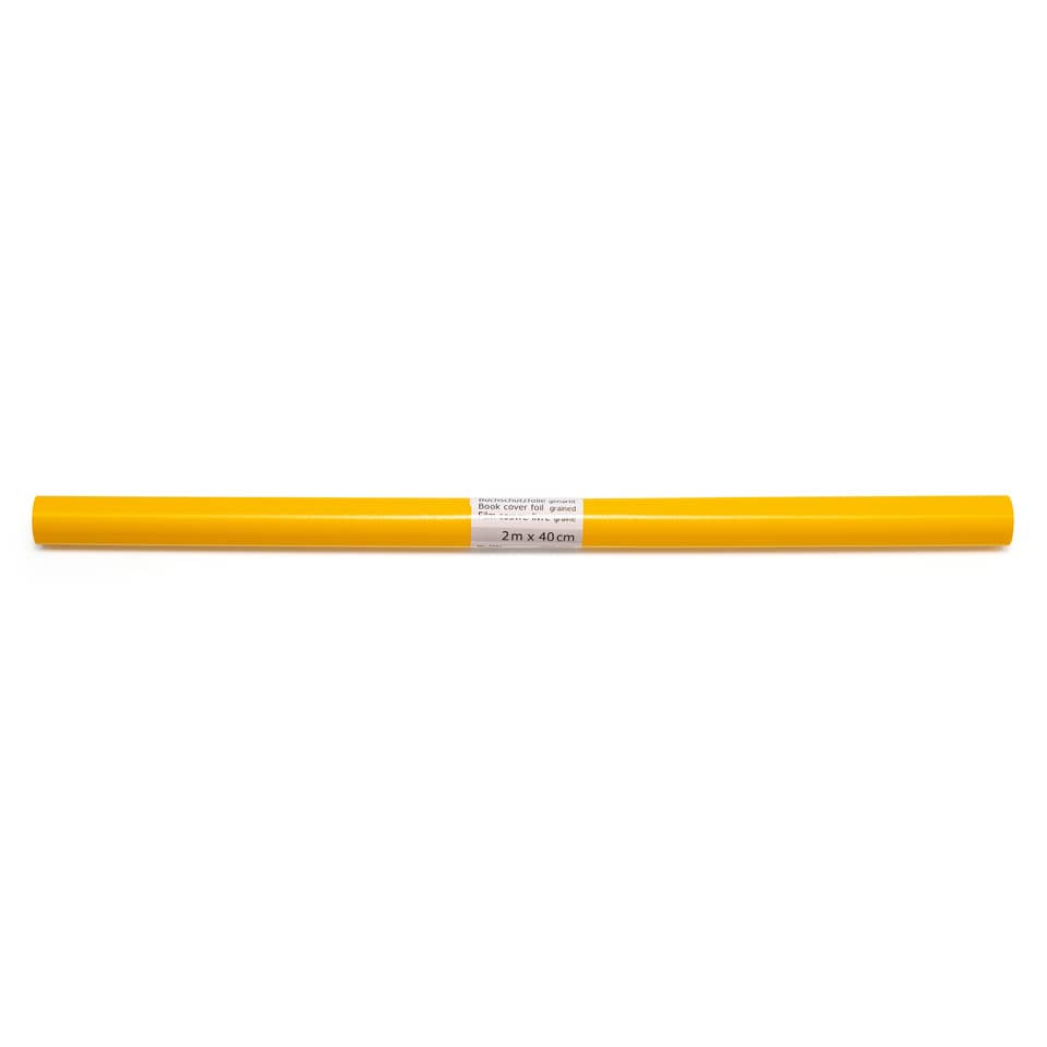 Buchschutzfolie, 2 m x 40 cm, gelb HERMA 7361 HERMA 7361  Buchschutzfolie