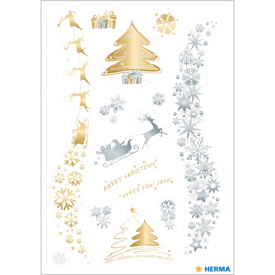 Weihnachtssticker Weihnachtszauber, 14 Stück HERMA 15642