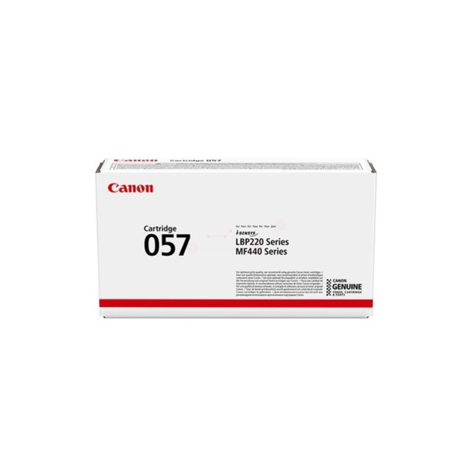 Lasertoner 057, 3.100 Seiten, schwarz CANON 3009C002