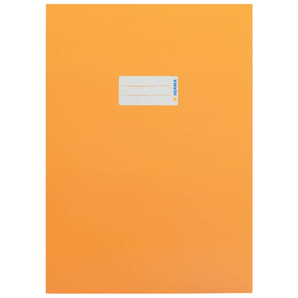Heftschoner A4, Karton, orange HERMA 19747