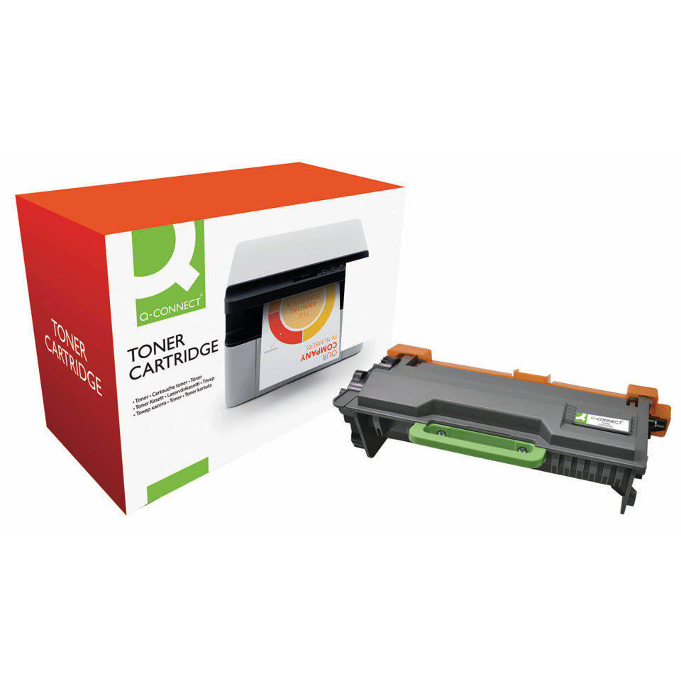 Lasertoner ersetzt Brother TN3480, 8.000 Seiten, schwarz Q-CONNECT KF11240 Q-CONNECT KF11240 Ersetzt TN3480