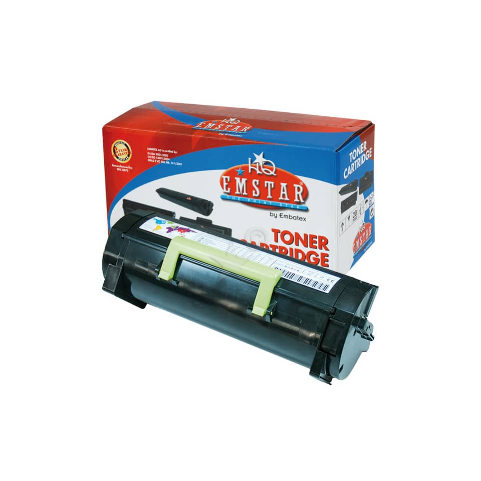 Lasertoner ersetzt Lexmark 50F2X00/60F2H00/50F5X00, 10.000 Seiten, schwarz EMSTAR L792 EMSTAR L792 50F2X00 60F2H00 50F5X00?
