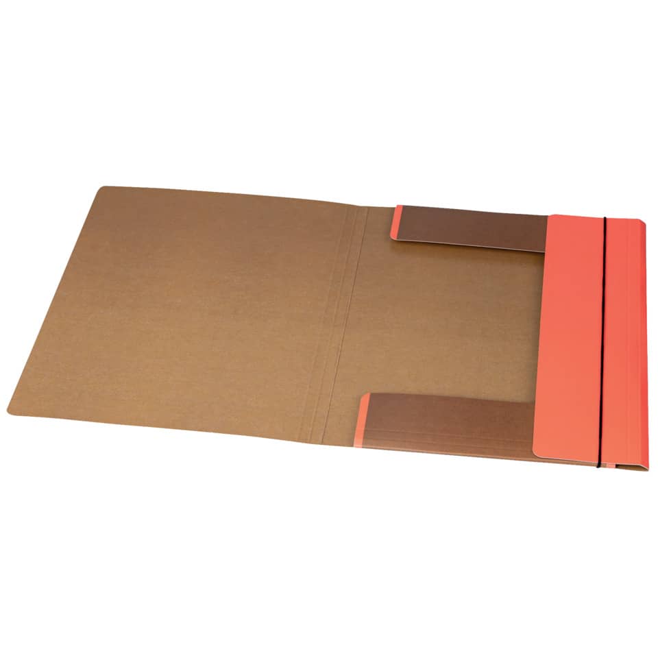 Gummizugmappe Life, A4, Karton, neonorange DONAU 2060001FSC-12 DONAU 2060001FSC-12 Life