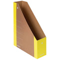 Stehsammler Life, A4, 8cm, Karton, neongelb DONAU 3550001FSC-11 DONAU 3550001FSC-11 Life