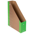 Stehsammler Life, A4, 8cm, Karton, neongrün DONAU 3550001FSC-06 DONAU 3550001FSC-06 Life