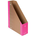 Stehsammler Life, A4, 8cm, Karton, neonpink DONAU 3550001FSC-30 DONAU 3550001FSC-30 Life
