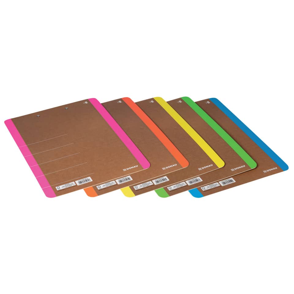 Klemmbrett Life, A4, Karton, neonorange DONAU 2710001FSC-12 DONAU 2710001FSC-12 Life