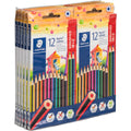 Farbstiftetui Noris® colour, 3mm, 12 Stück STAEDTLER 185 C12P STAEDTLER 185 C12P Bonuspack