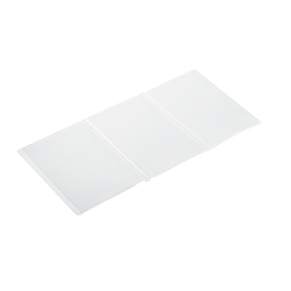 Hülle dreiteilig, dokumentenecht, transparent, f.KFZ-Scheine, 210x105mm DURABLE 2142 19 DURABLE 2142 19 210x105mm