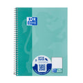 Collegeblock, A5+, 80 Blatt, punktkariert, grünblau OXFORD 400132392 OXFORD 400132392 grünblau
