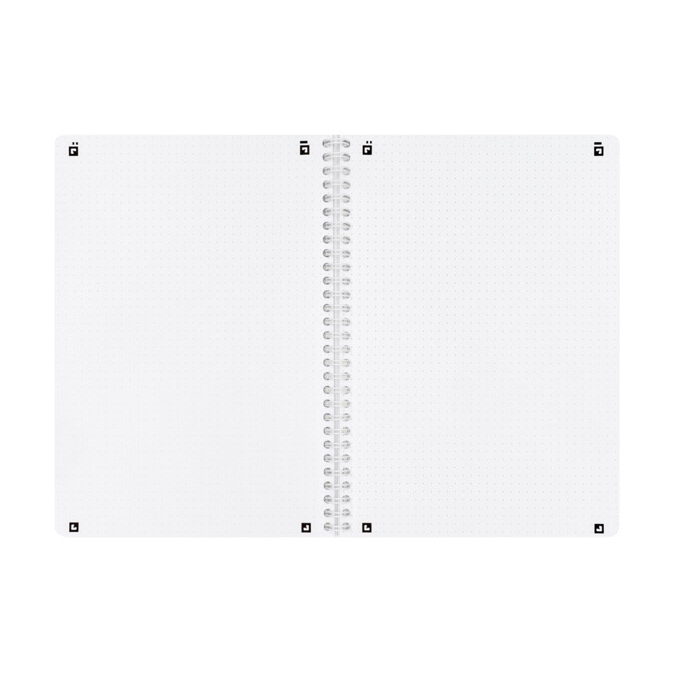 Collegeblock, B5, 80 Blatt, punktkariert OXFORD 400132398 OXFORD 400132398 TOUCH