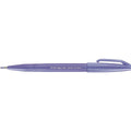 Faserschreiber Brush Sign Pen SES15, variabel, blauviolett PENTEL SES15C-V2X