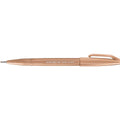 Faserschreiber Brush Sign Pen SES15, variabel, hellbraun PENTEL SES15C-E2X