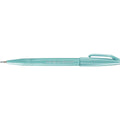 Faserschreiber Brush Sign Pen SES15, variabel, azurblau PENTEL SES15C-S2X