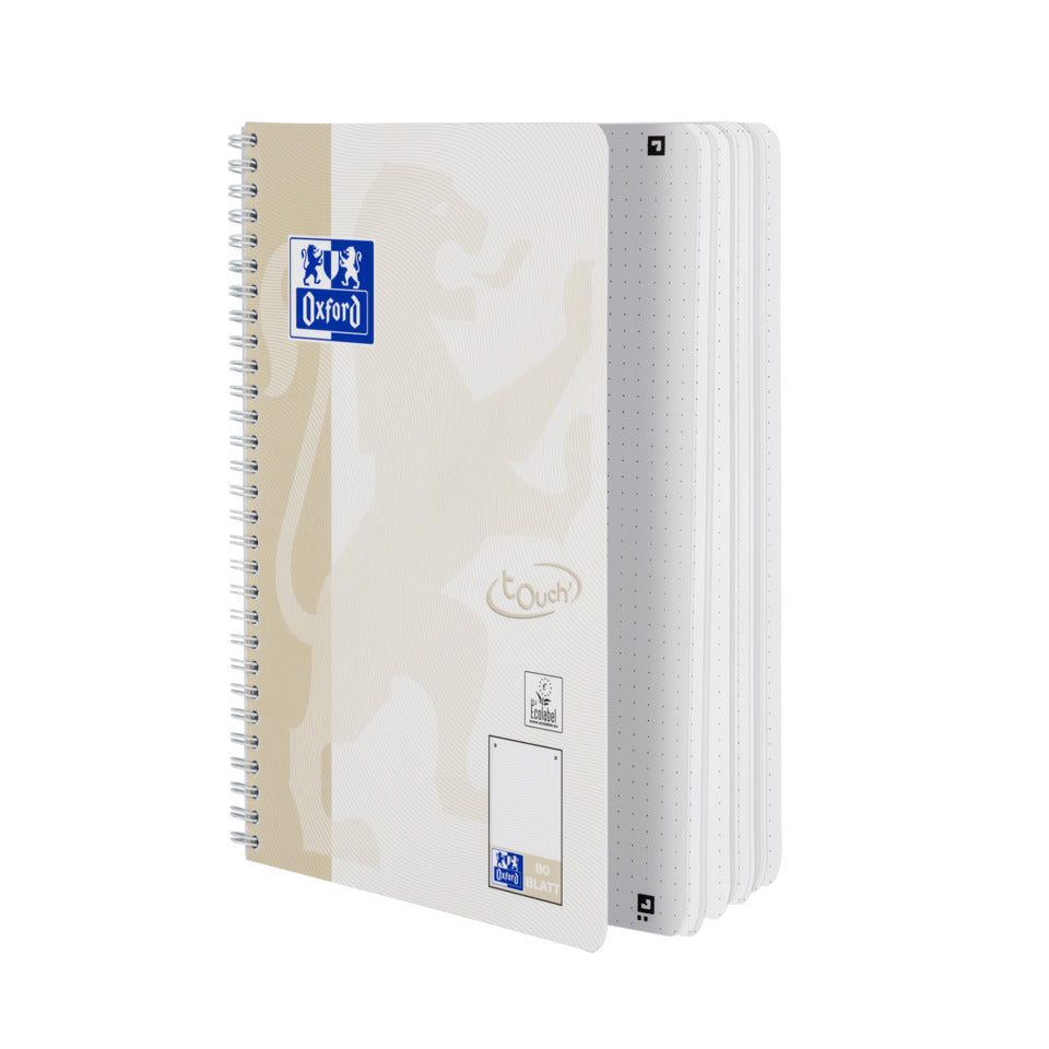 Collegeblock, B5, 80 Blatt, punktkariert OXFORD 400132398 OXFORD 400132398 TOUCH