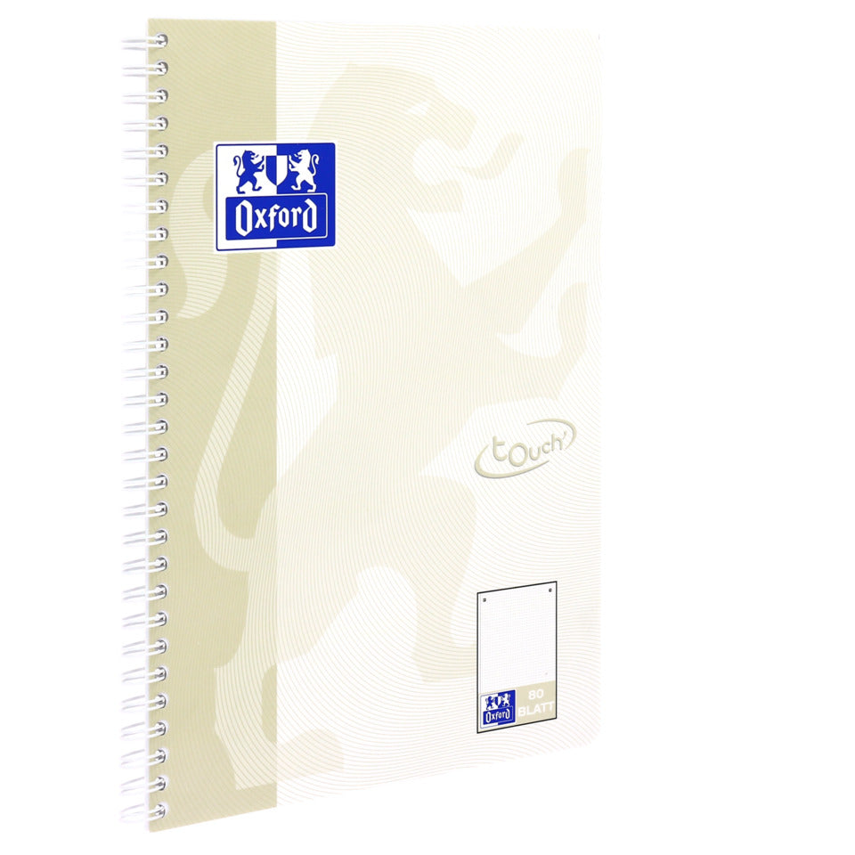 Collegeblock, B5, 80 Blatt, punktkariert OXFORD 400132398 OXFORD 400132398 TOUCH
