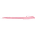 Faserschreiber Brush Sign Pen SES15, variabel, blassrosa PENTEL SES15C-P3X