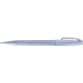 Faserschreiber Brush Sign Pen SES15, variabel, blaugrau PENTEL SES15C-S3X