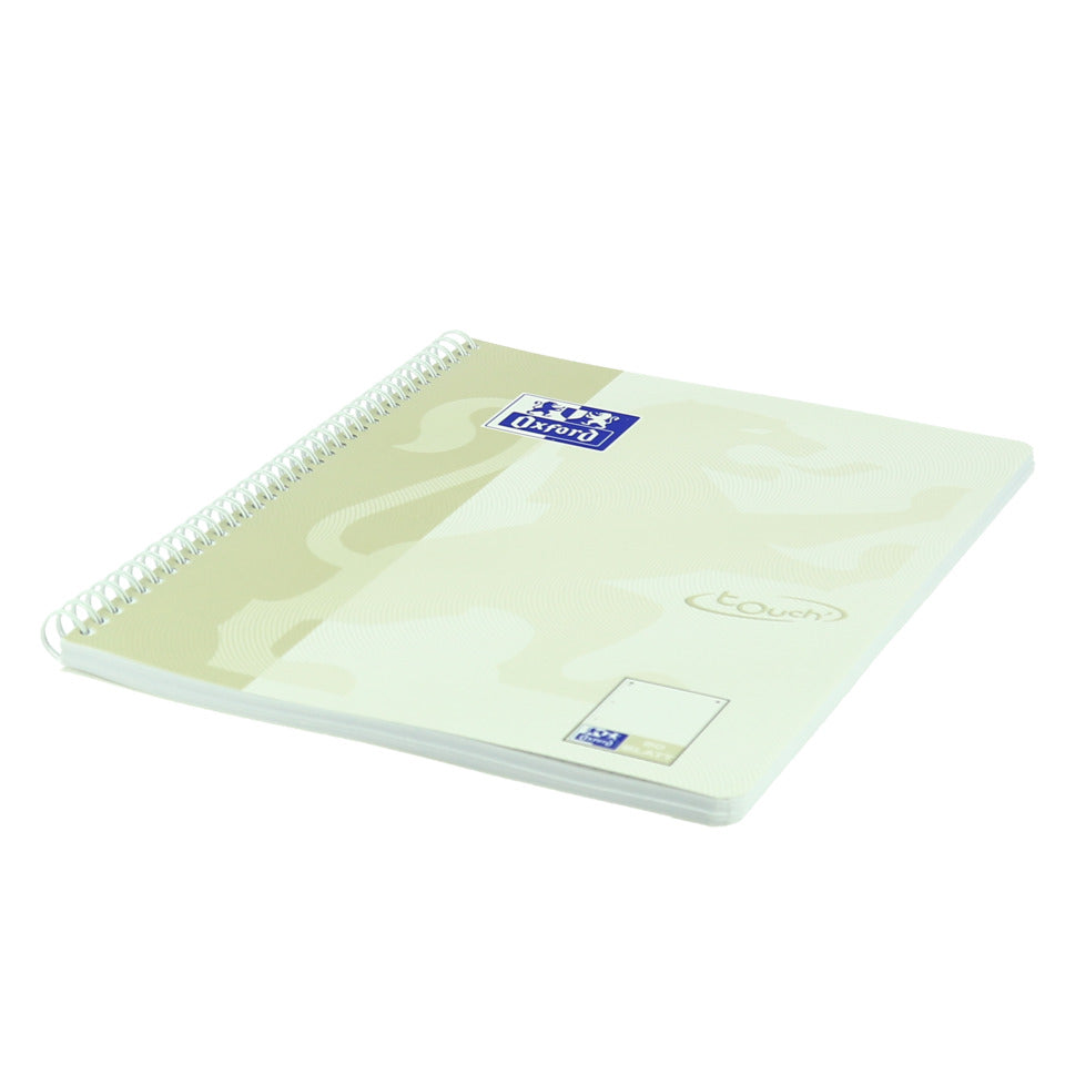 Collegeblock Touch, A4+, 80 Blatt, punktkariert, grünblau OXFORD 400132395 OXFORD 400132395 TOUCH