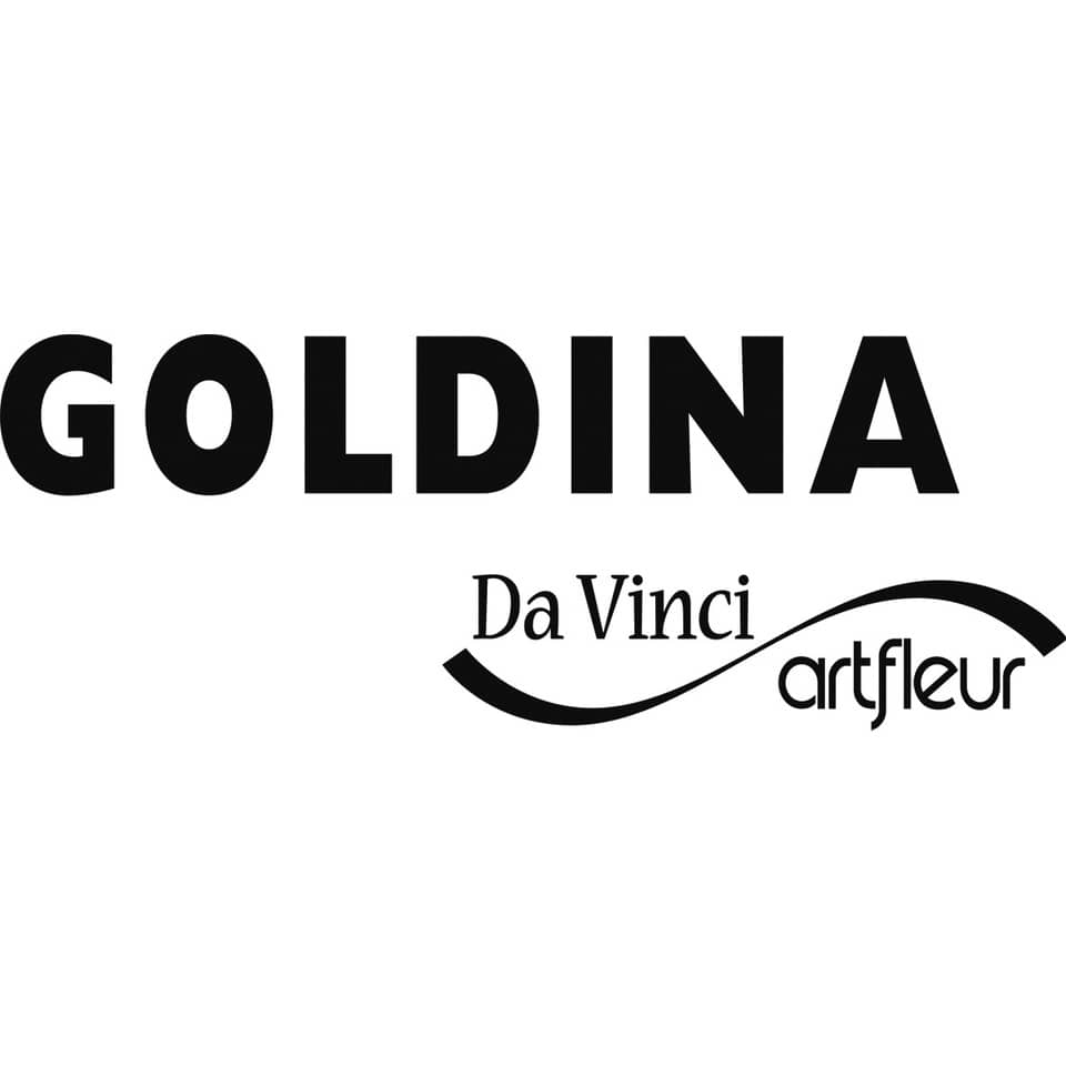Doppelsatinband, 40mmx3m, creme GOLDINA 11720400211003