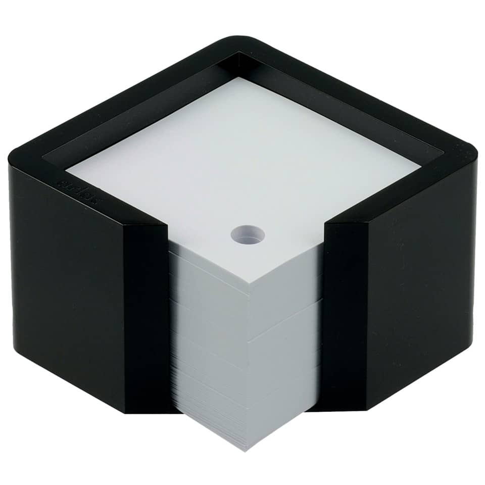 Zettelbox gefüllt, schwarz ARLAC 25701 ARLAC 257 01 MEMORION