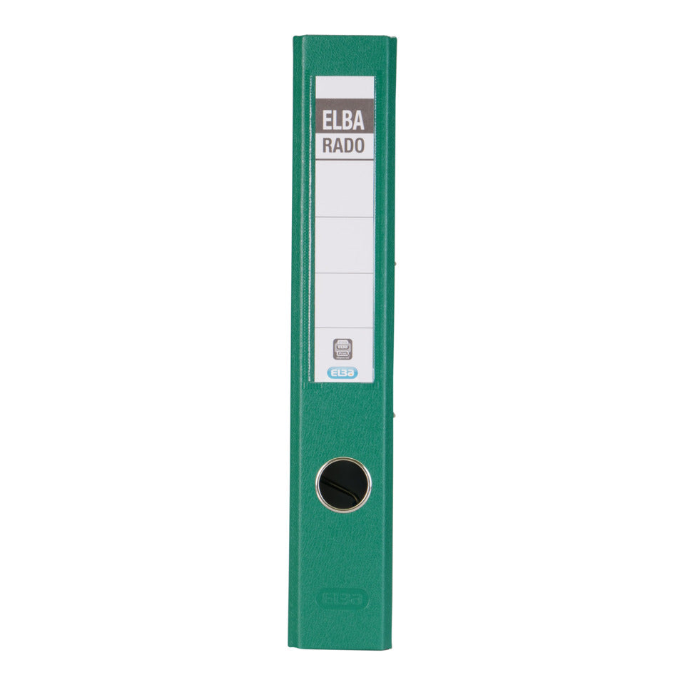 Ordner rado plast, A4, 50mm, grün ELBA 100022621 ELBA 100022621 10494GN