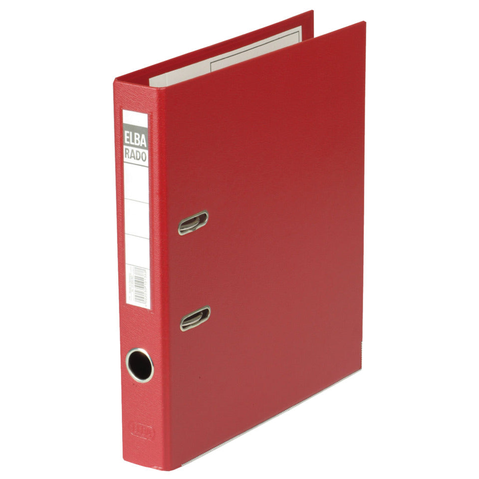 Ordner rado plast, A4, 50mm, rot ELBA 100022623 ELBA 100022623 10494RO