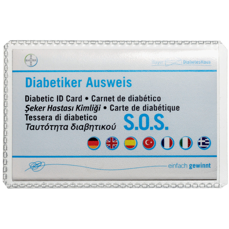 Ausweissteckhülle mit Einreißschutz, 54x86mm, dokumentenecht, transparent DURABLE 2136 19