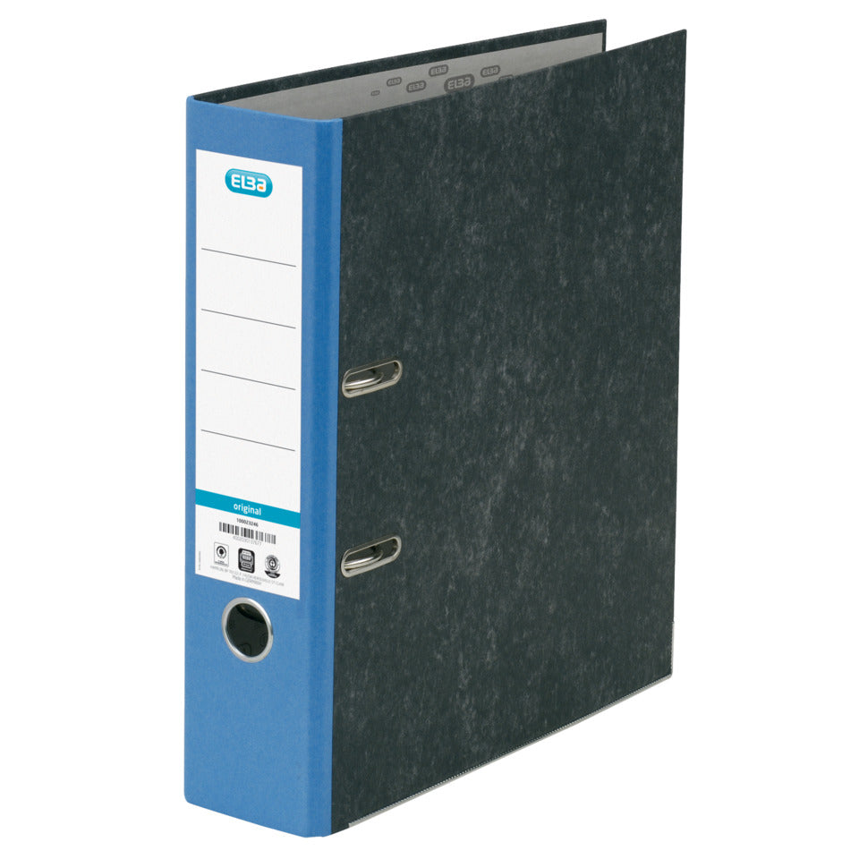 Ordner smart, A4, 80mm, blau ELBA 100023246 ELBA 100023246 10428BL