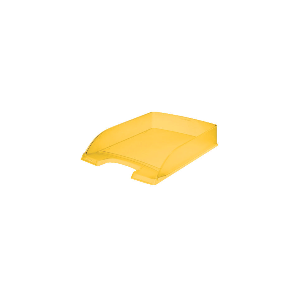 Briefkorb Standard Plus, A4, Polystyrol, gelb frost LEITZ 5227-00-10 LEITZ 5227-00-10 Standard