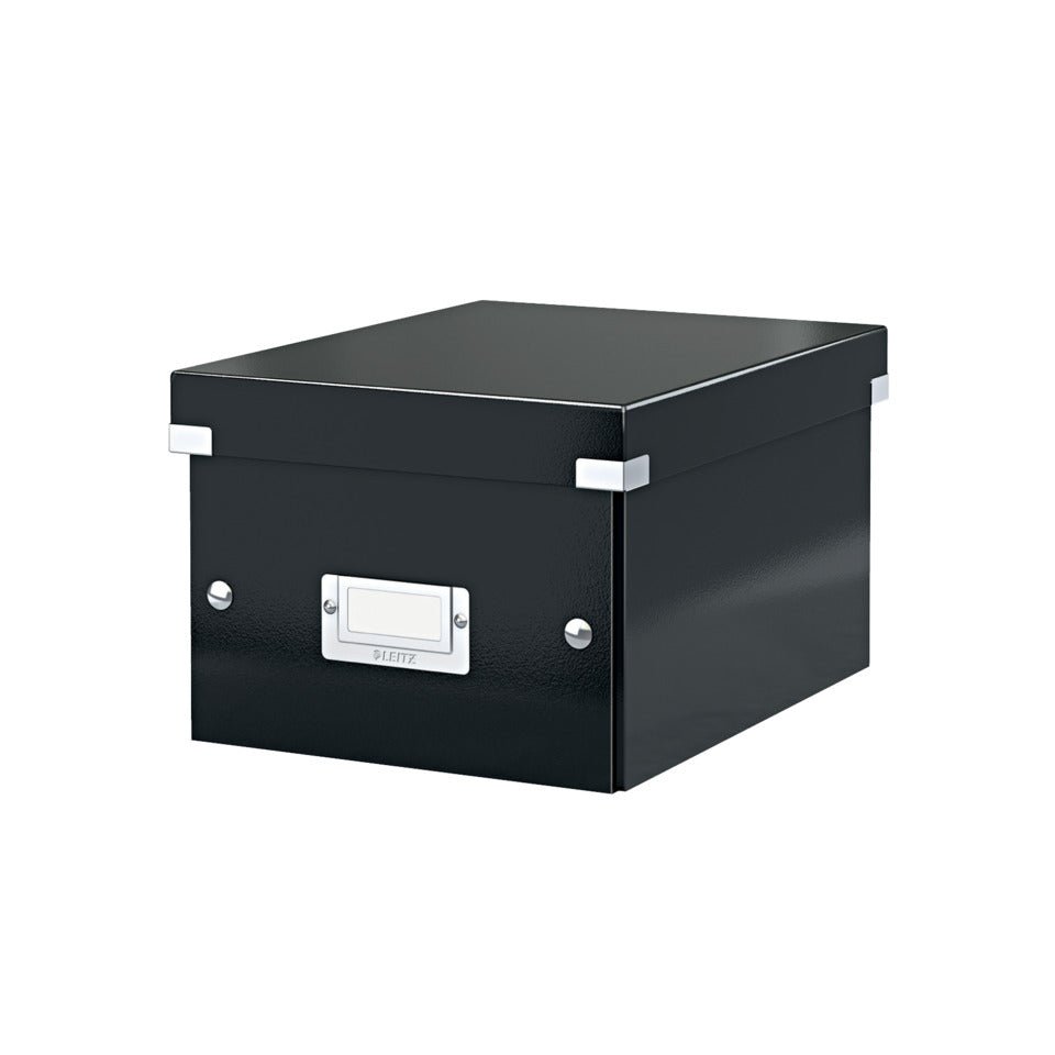 Archivbox Click & Store WOW Klein, Graukarton, schwarz LEITZ 6043-00-95 LEITZ 6043-00-95 Click&Store