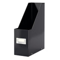 Stehsammler Click & Store WOW, A4, Graukarton, schwarz LEITZ 6047-00-95 LEITZ 6047-00-95 Click&Store