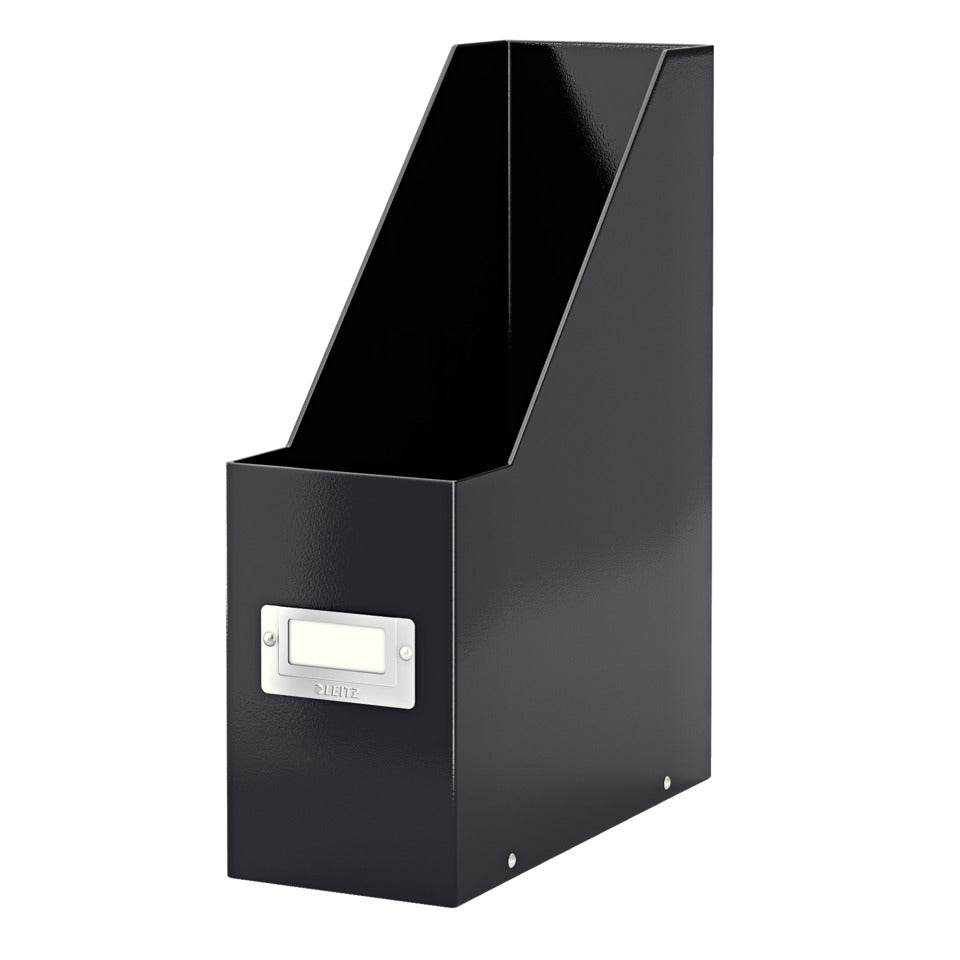 Stehsammler Click & Store WOW, A4, Graukarton, schwarz LEITZ 6047-00-95 LEITZ 6047-00-95 Click&Store