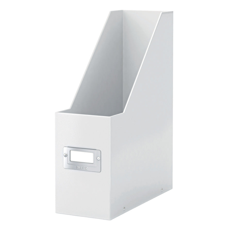Stehsammler Click & Store WOW, A4, Graukarton, weiß LEITZ 6047-00-01 LEITZ 6047-00-01 Click&Store