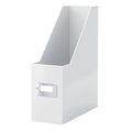 Stehsammler Click & Store WOW, A4, Graukarton, weiß LEITZ 6047-00-01 LEITZ 6047-00-01 Click&Store