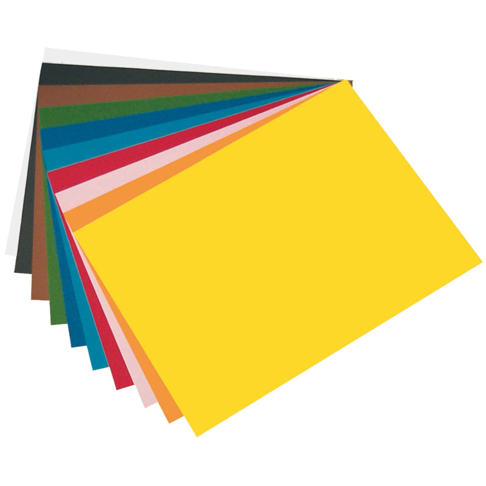 Fotokarton, 50 x 70 cm, 300g/m², sortiert FOLIA 61/100 09 FOLIA 61/10009 300g