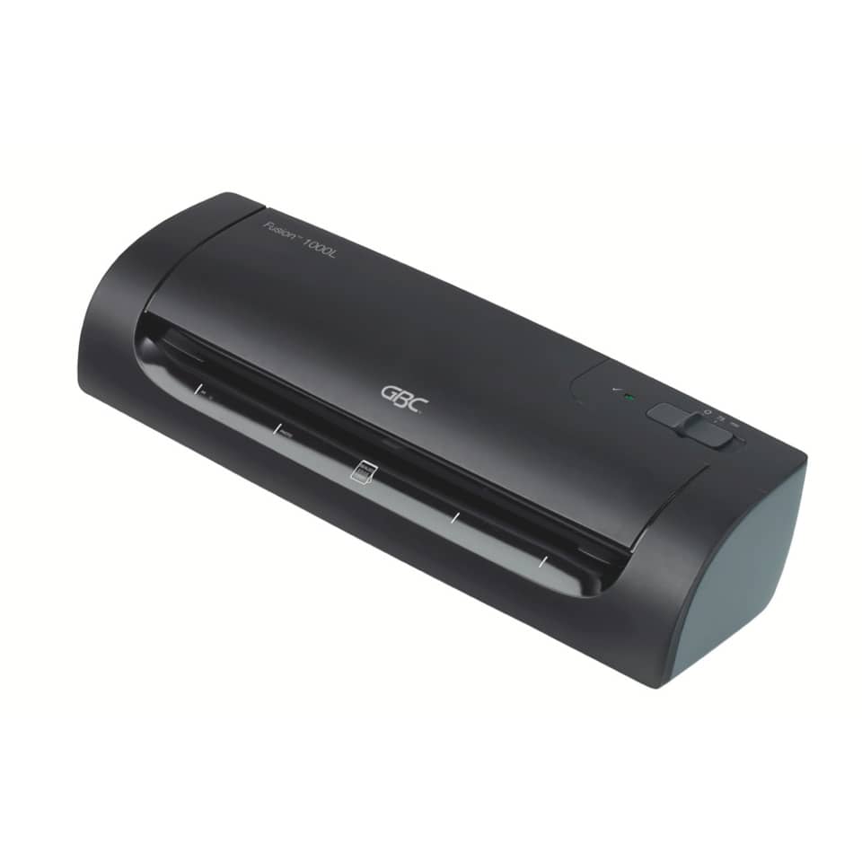 Laminiergerät Fusion 1000L, A4, 75 Micron, schwarz GBC 4400744EU GBC 4400744EU 1000L