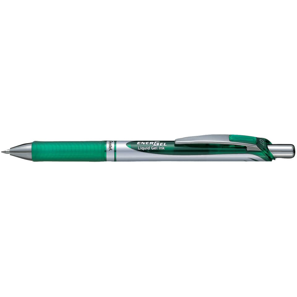 Gel-Tintenroller Liquid EnerGel BL77, 0,35mm, grün PENTEL BL77-DO