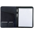 Schreibmappe Savona, 24 x 31 cm, Lederimitat, schwarz ALASSIO 30099 ALASSIO 30099   A4