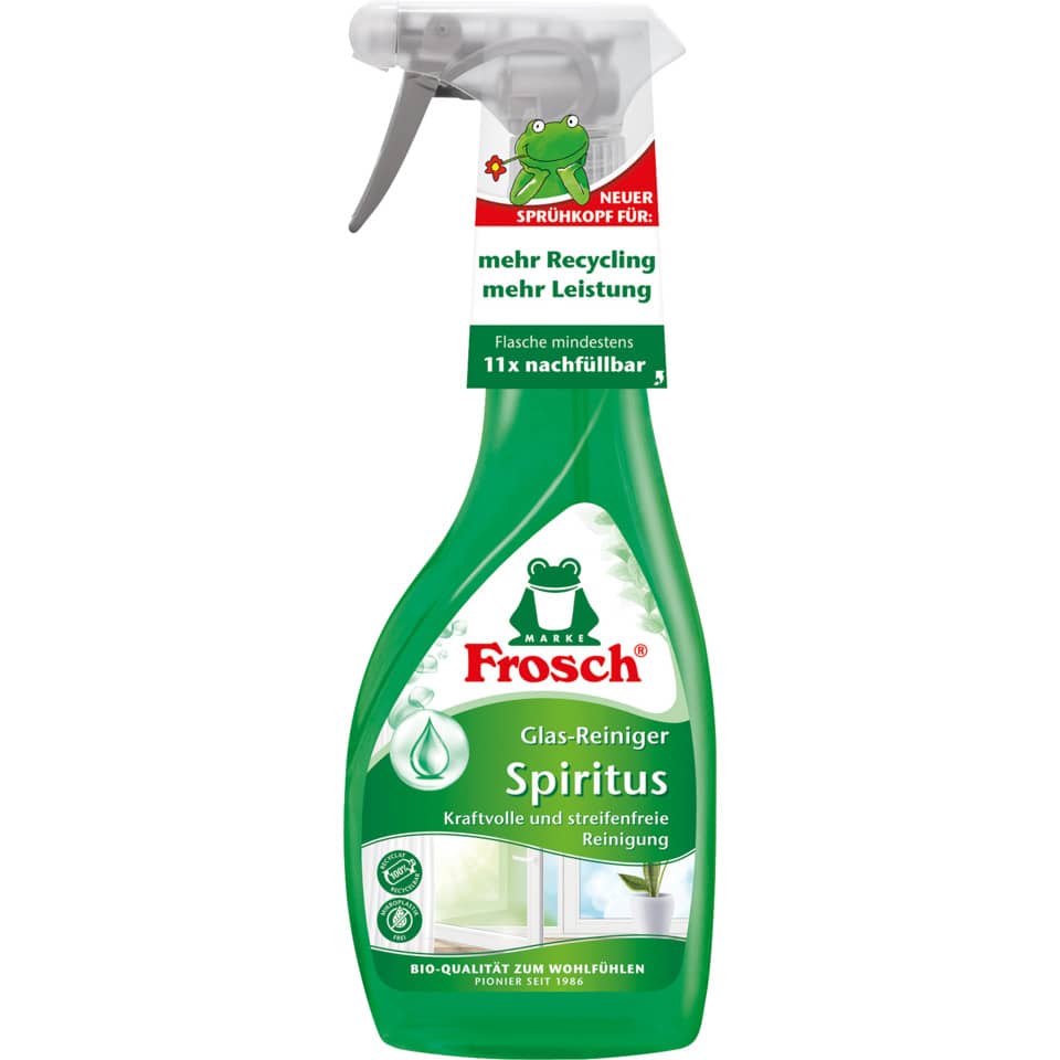Glasreiniger Spiritus, 500ml FROSCH 336693