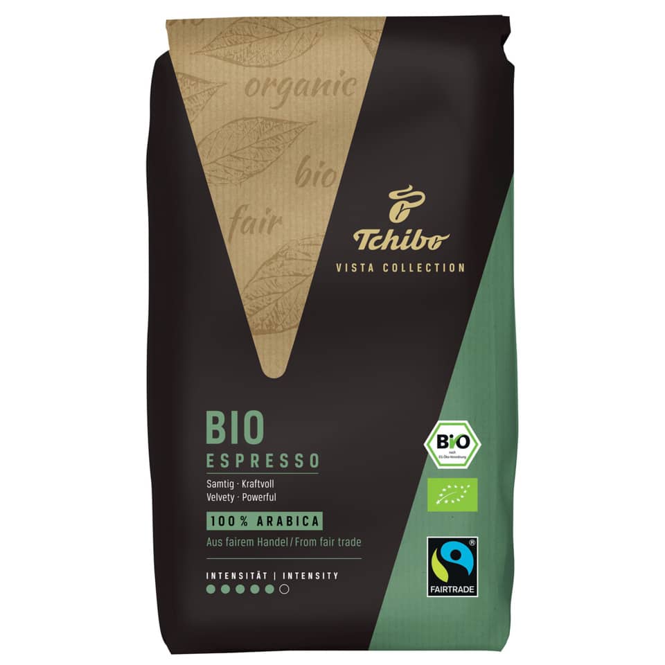 Kaffee Vista 1000 gr   Espresso TCHIBO 470789 TCHIBO Vista 470789 Espresso