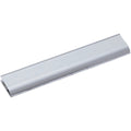 Klemmleiste Aluminium, 21,8 x 1,3 cm, aluminium MAUL 62464 08 MAUL 62464 08 Klemml.