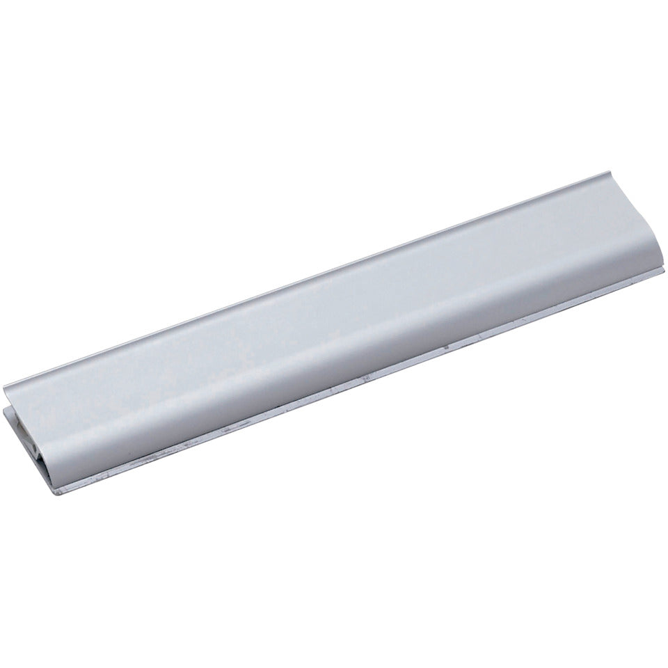 Klemmleiste Aluminium, 21,8 x 1,3 cm, aluminium MAUL 62464 08 MAUL 62464 08 Klemml.