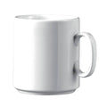 Kaffeebecher DIANE, Porzellan, weiß, stapelbar, 6er Set ESMEYER 402-108 ESMEYER 402-108/402-316 Porz. 6ST