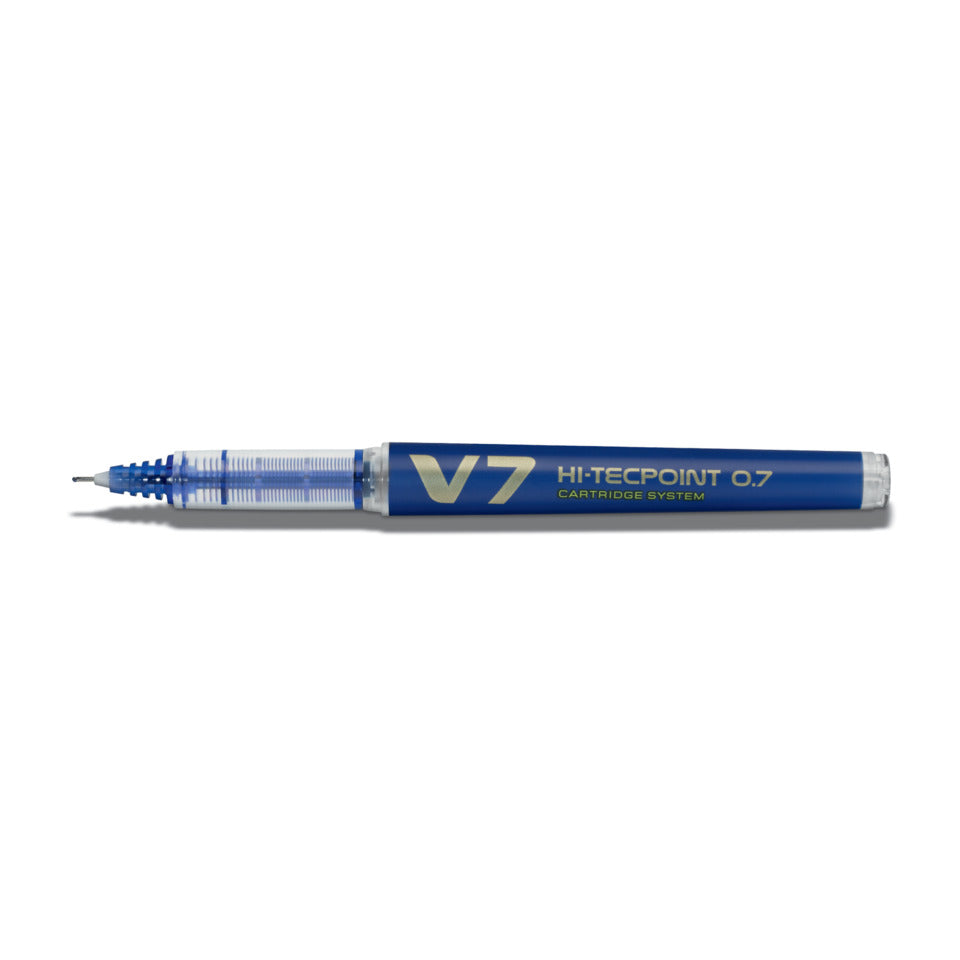 Tintenroller Hi-Tecpoint V7 Cartridge System, 0,4mm, blau PILOT BXC-V7-L-BG 238703 PILOT BXC-V7-L-BG 2238703