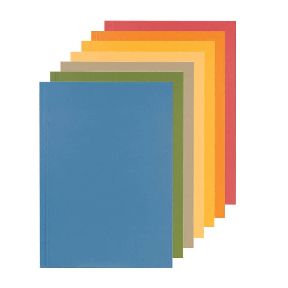 Aktendeckel A4, 250g/m², Manila-RC-Karton, chamois FALKEN 80001233