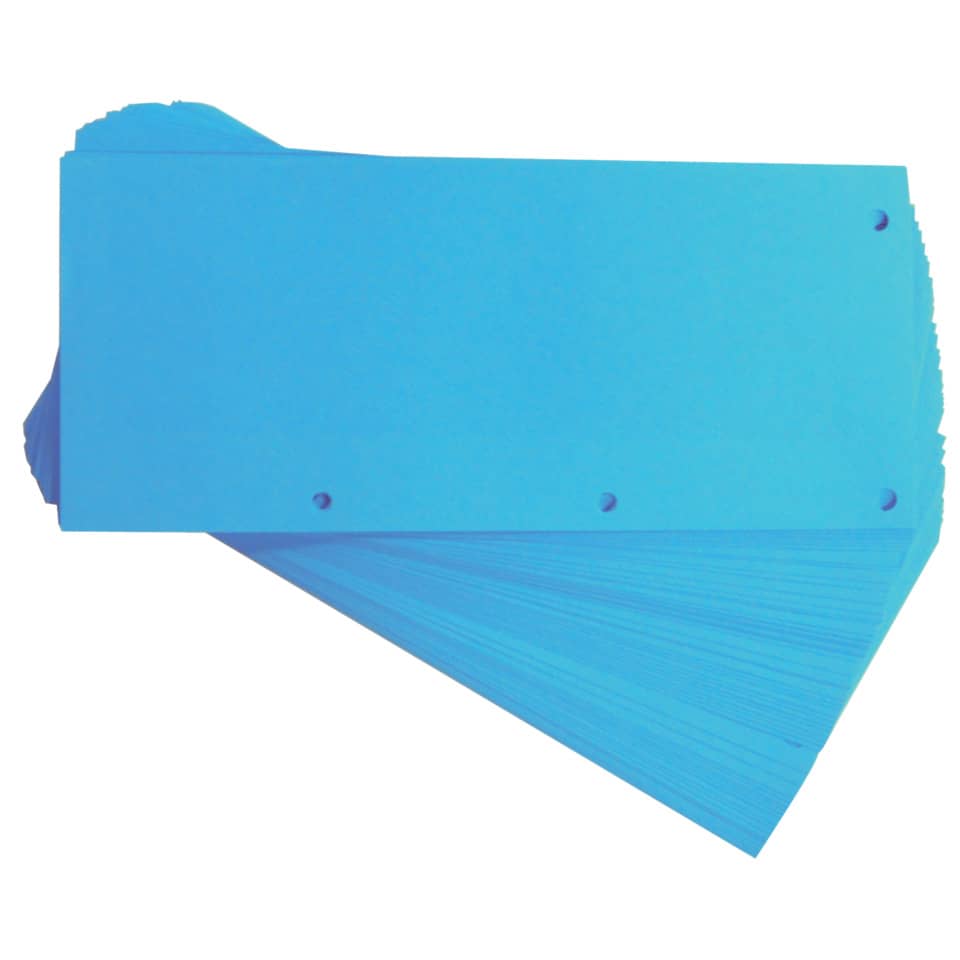Trennblatt Duo, 160g/m², 60 Stück, blau OXFORD 400013889 OXFORD 400013889 160g