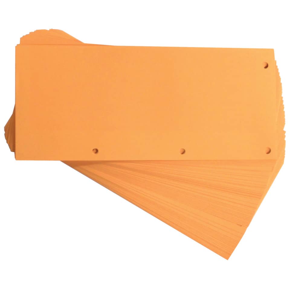 Trennblatt Duo, 160g/m², 60 Stück, orange OXFORD 400014013 OXFORD 400014013 160g