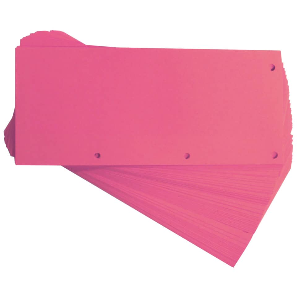 Trennblatt Duo, 160g/m², 60 Stück, pink OXFORD 400014011 OXFORD 400014011 160g
