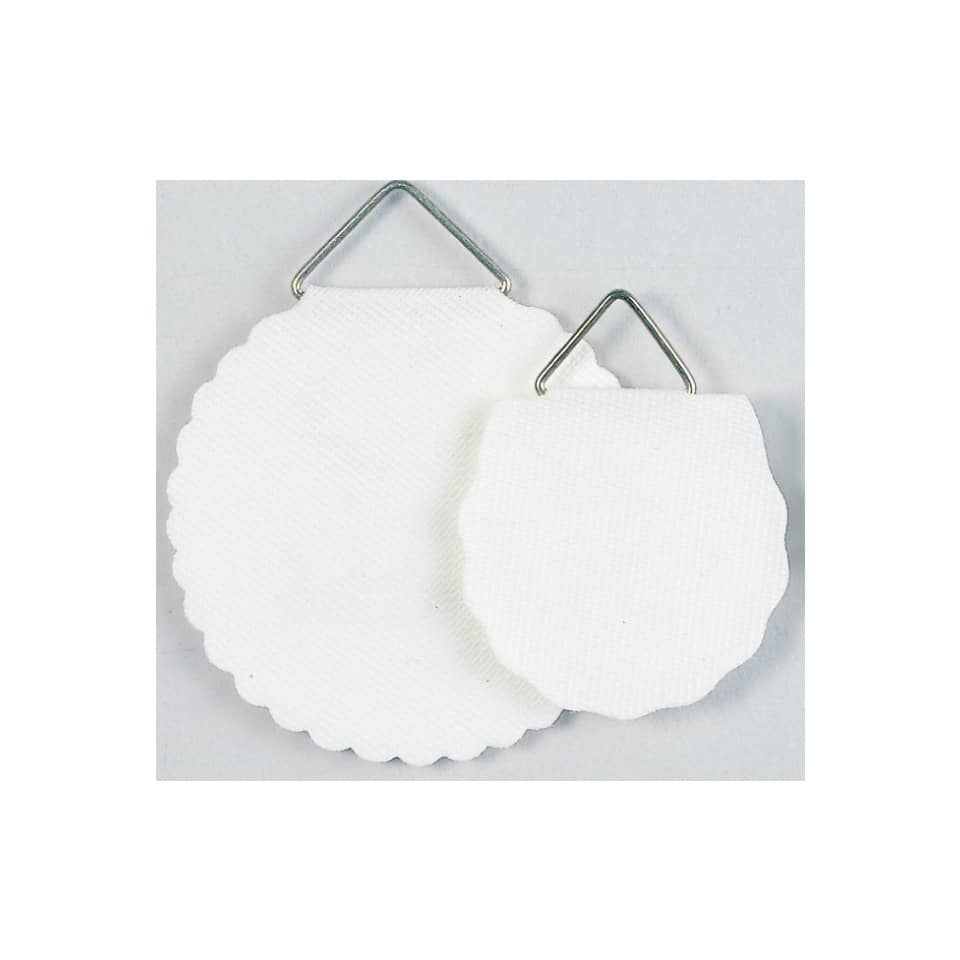 Bildaufhänger, Ø45mm, wasserlöslich gummiert, 6 Stück HERMA 5749 HERMA 5749  6 St. wasserlöslich gummiert